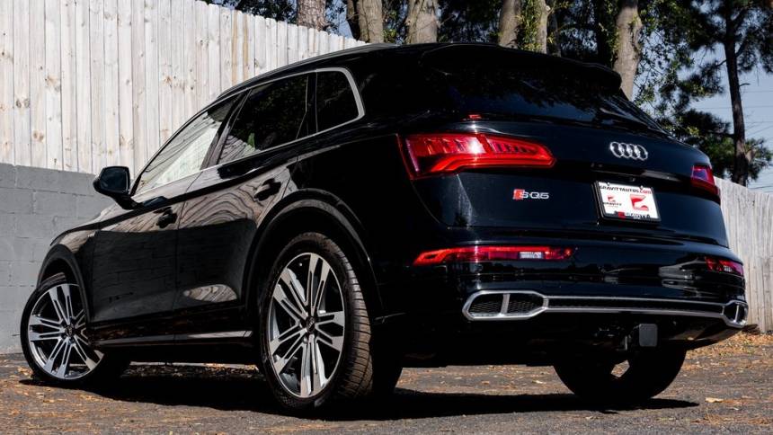 2018 audi sq5 3.0t quattro prestige