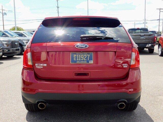 used 2013 ford edge awd sel newark, de 19711 for sale in newark, delaware