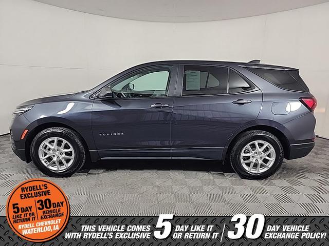 2022 chevrolet equinox ls