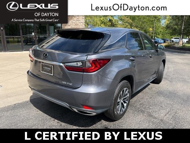 2022 lexus rx 350 base