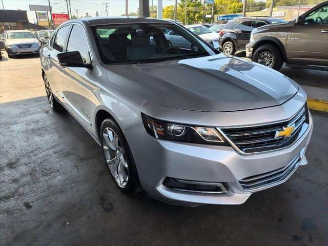 2018 chevrolet impala 1ls