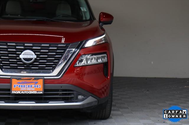 2022 nissan rogue sl
