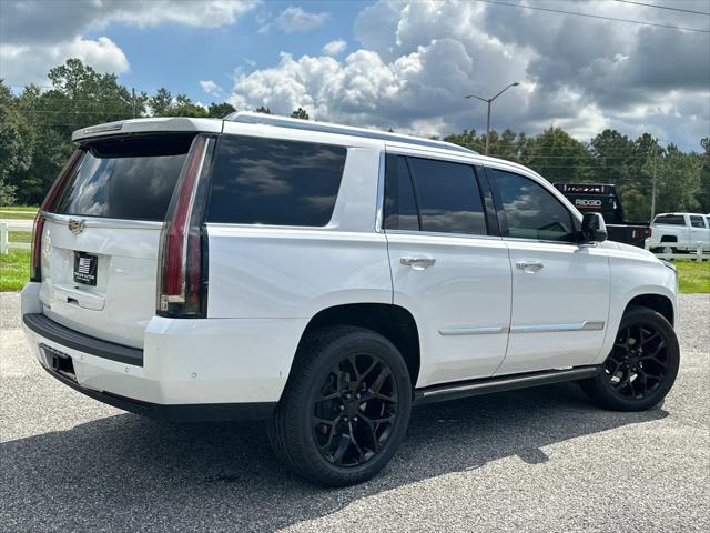 2019 cadillac escalade premium luxury