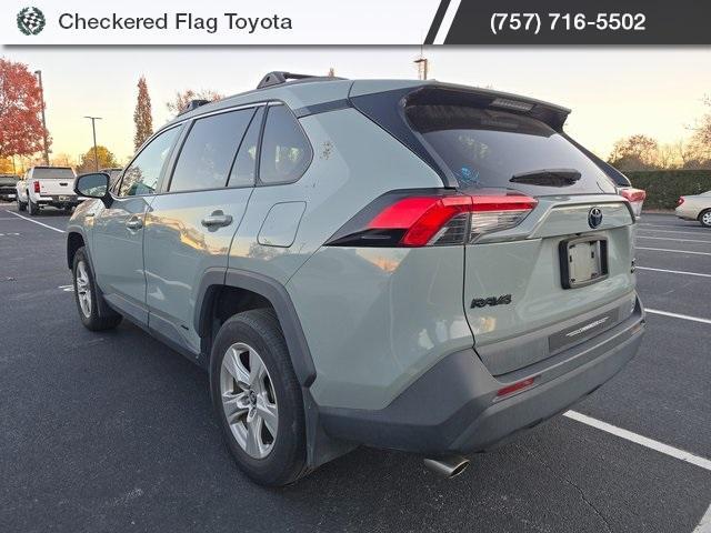 2020 toyota rav4 hybrid xle