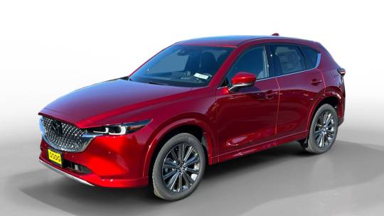 new 2025 mazda cx-5 2.5 turbo signature