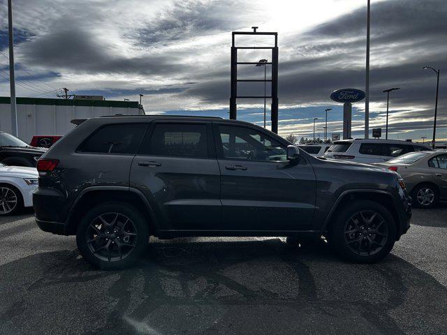 2021 jeep grand cherokee 80th anniversary 4x4
