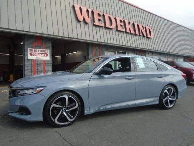 2021 honda accord sport 1.5t