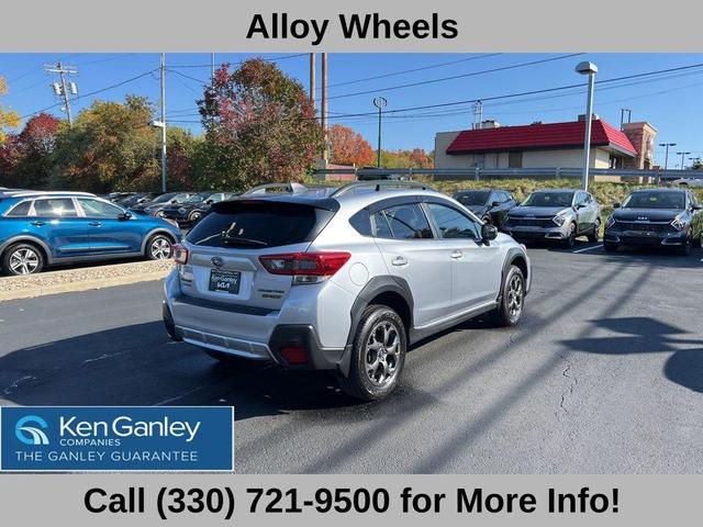 2022 subaru crosstrek sport