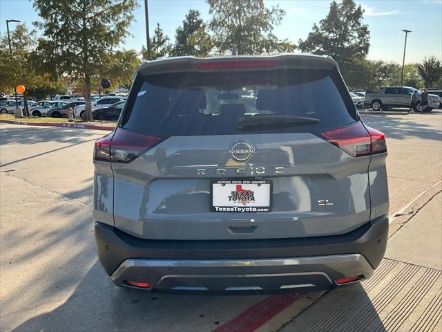 2023 nissan rogue sl