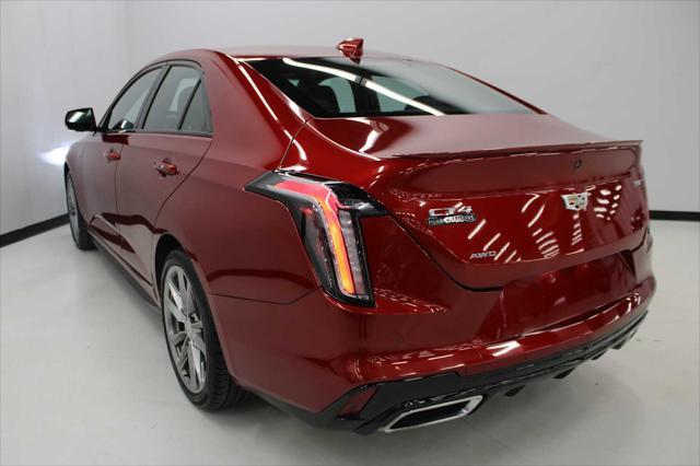 2021 cadillac ct4 sport