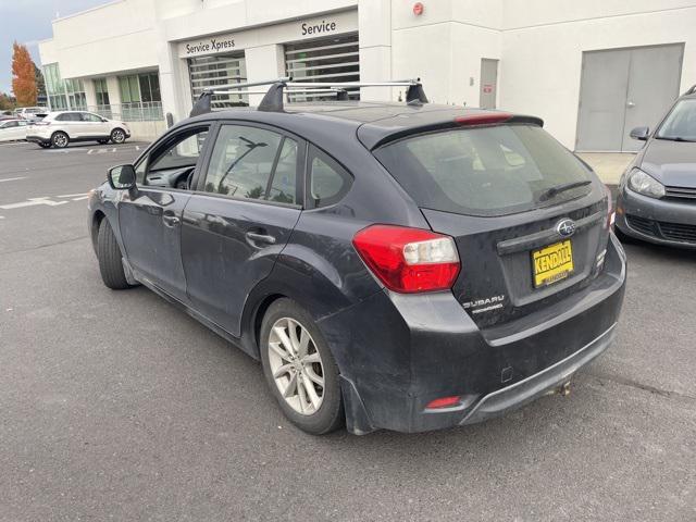 2014 subaru impreza 2.0i premium