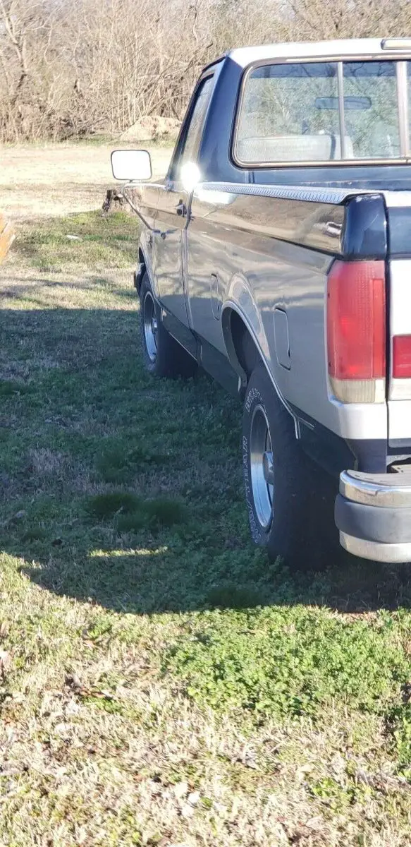 1989 ford f-150 pickup purple rwd automatic