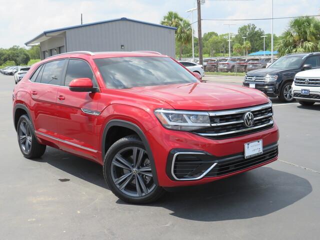 2021 volkswagen atlas cross sport 3.6l v6 se w/technology r-line