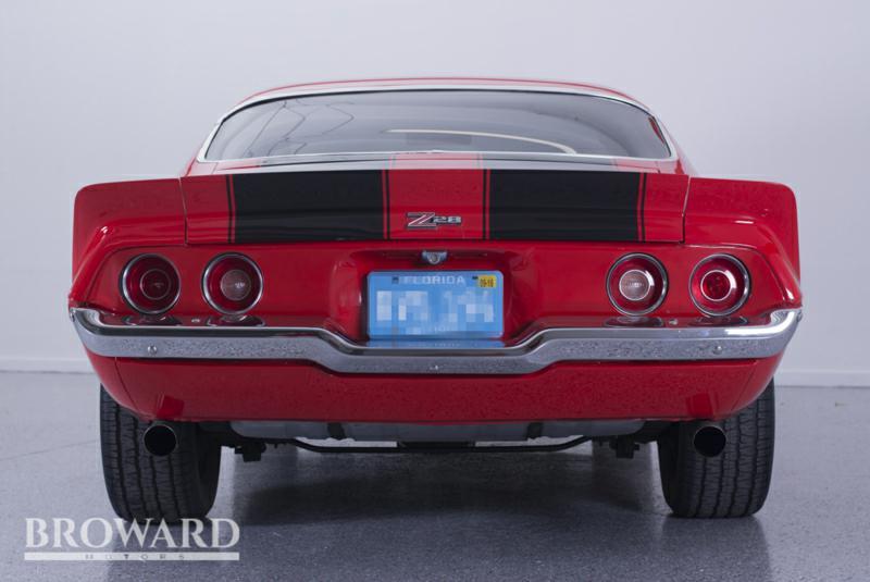 1973 chevrolet camaro z28 gasoline