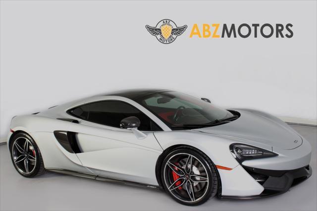 2017 mclaren 570gt base