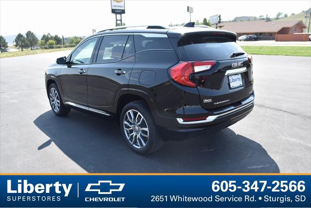2023 gmc terrain awd denali