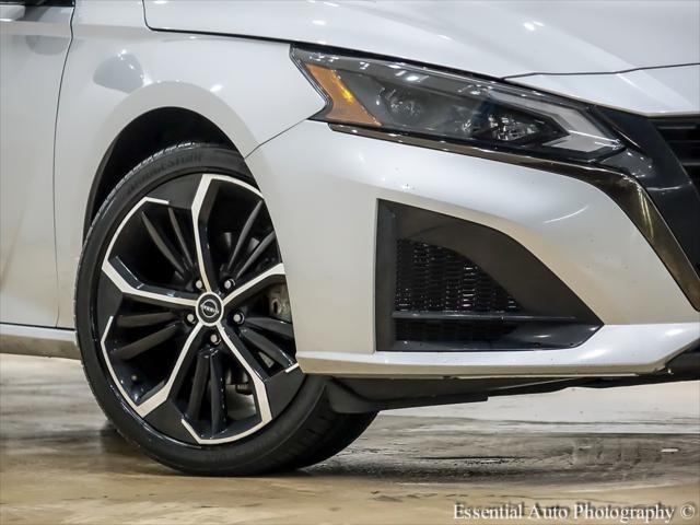 2023 nissan altima sr intelligent awd