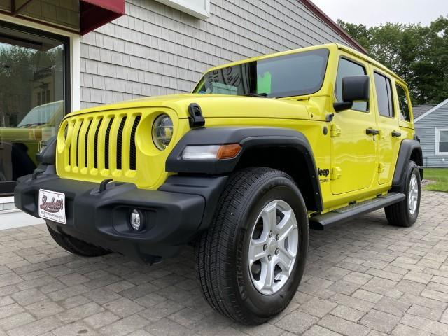 2022 jeep wrangler unlimited sport