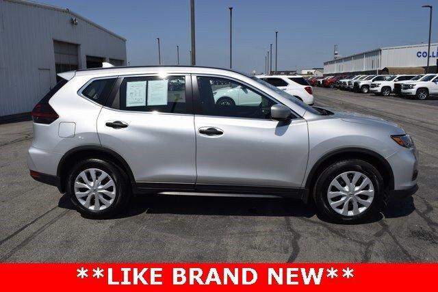 used 2018 nissan rogue s evansville, in 47715 for sale in evansville, indiana