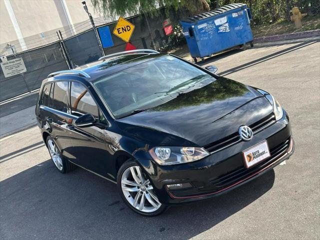 2015 volkswagen golf sportwagen tdi sel 4-door