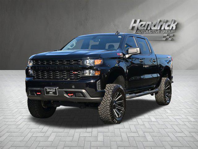 2021 chevrolet silverado 1500 custom trail boss