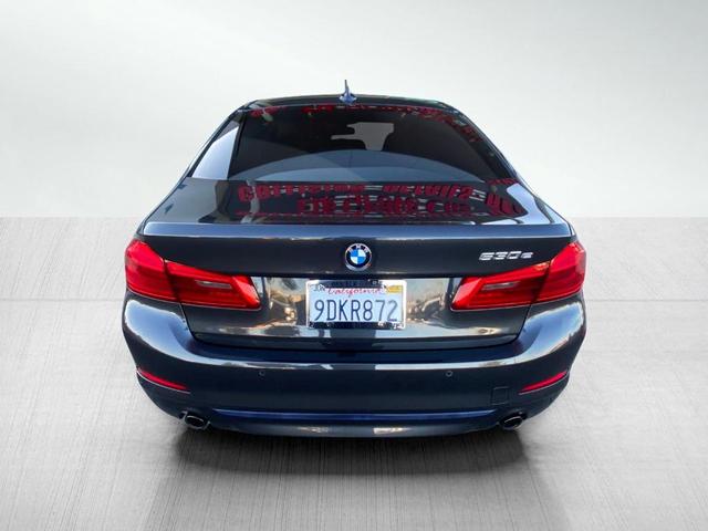 2019 bmw 530e iperformance