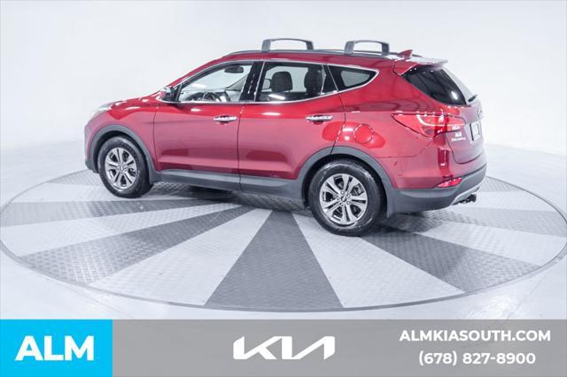 2016 hyundai santa fe sport 2.4l