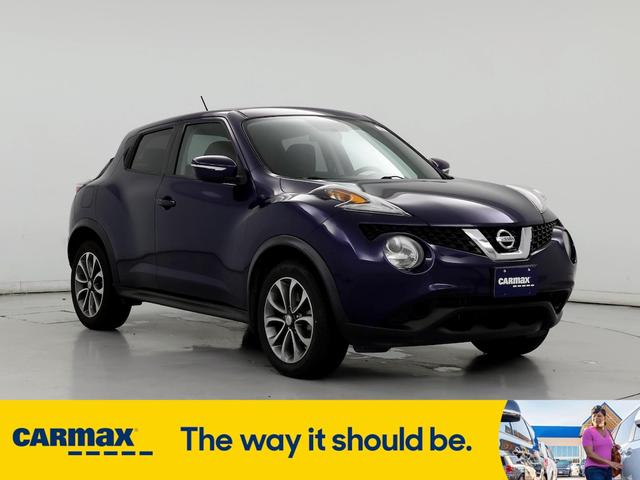 2017 nissan juke sv