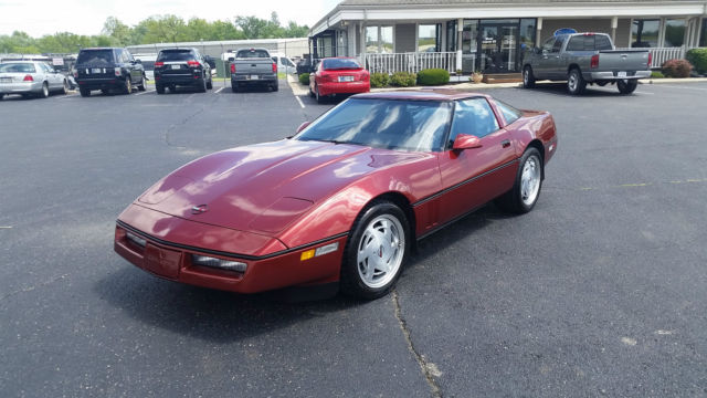 1988 chevrolet corvette 4 + 3 manual trans no reserve!