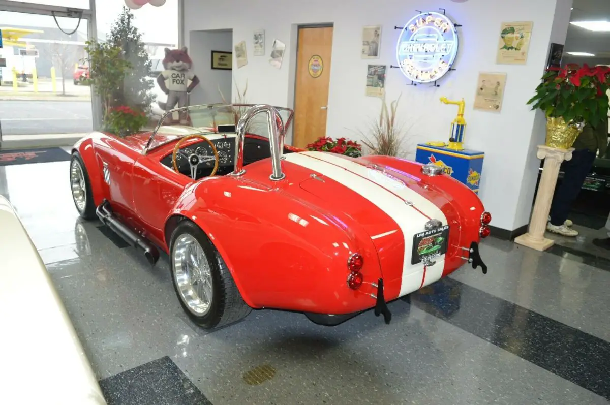 shelby cobra factory five super nice car 347 w/holly trips