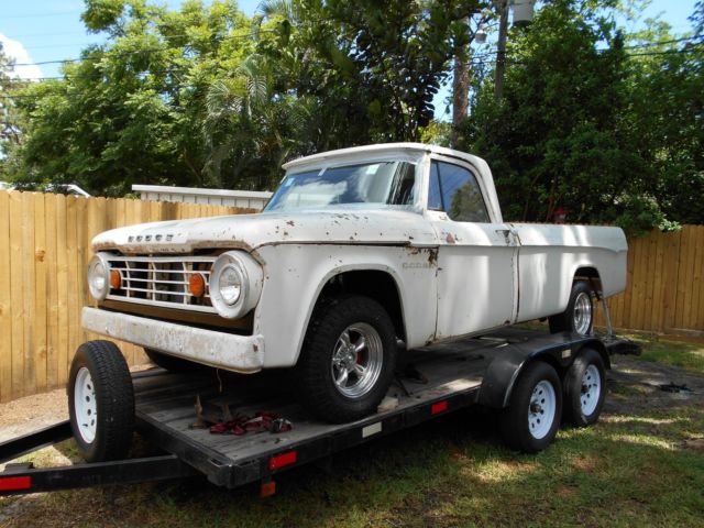 1967 dodge d 100 sweptline truck