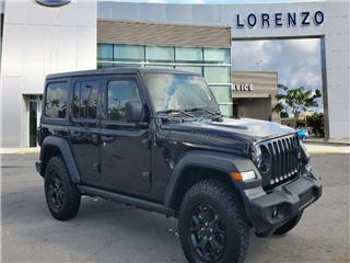 2020 Jeep Wrangler s
