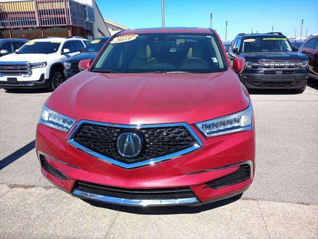 2019 acura mdx 3.5l