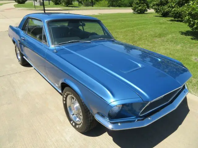1968 ford mustang gt 390 big block s-code 4-speed
