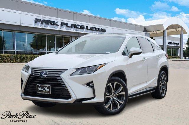 2019 lexus rx 450h 450h