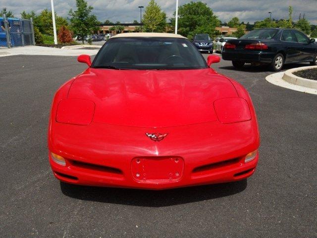 used 2001 chevrolet corvette convertible white marsh, md 21162 for sale in white marsh, maryland