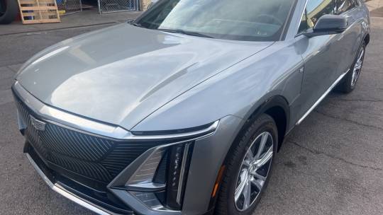 2024 Cadillac Lyriq