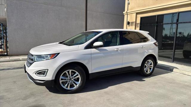 2018 ford edge sel