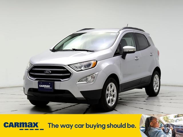 2019 ford ecosport se
