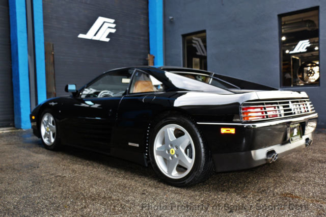 1992 ferrari 348tb 6 speed major 30k service 144 month financing trades