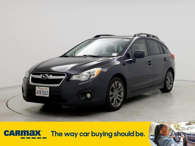 2013 subaru impreza 2.0i sport limited