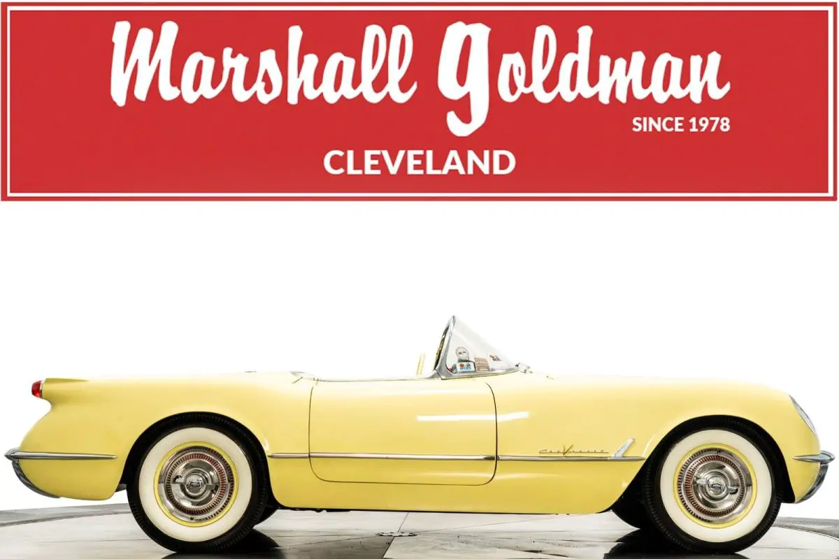1955 chevrolet corvette 265ci v8