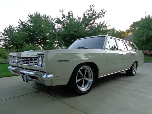 1968 plymouth belvedere station wagon * a truly gorgeous resto-mod! built right!
