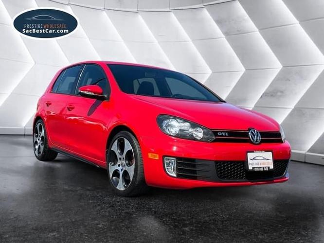 2011 volkswagen gti 2.0t hatchback sedan 4d in sacramento, california