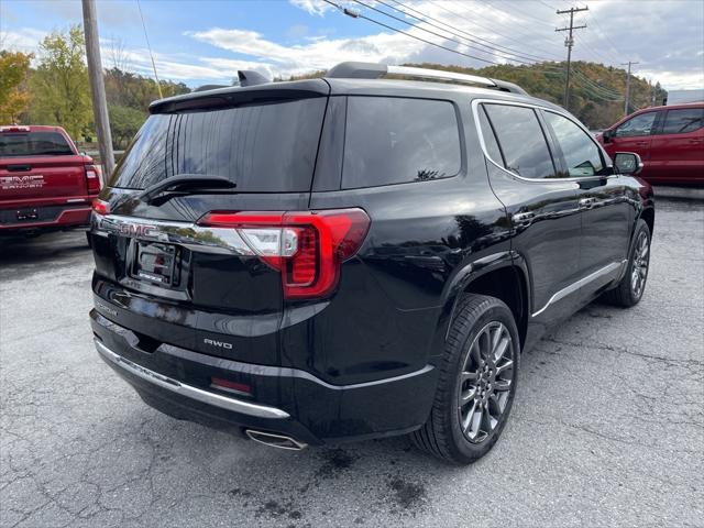 2023 gmc acadia denali