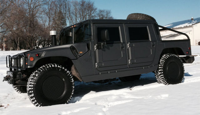 1991 military "street legal" humvee