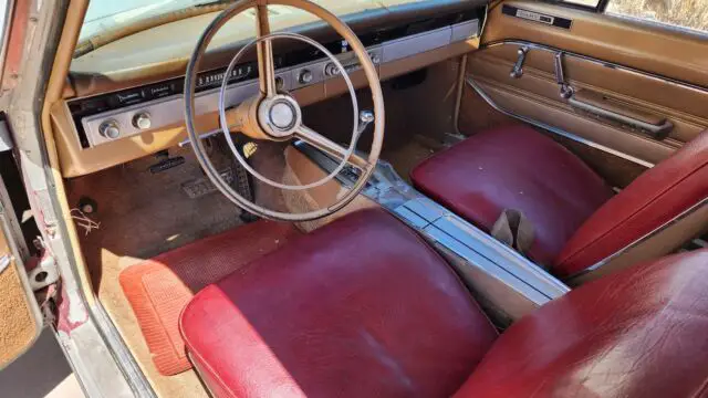 1966 dodge dart grey rwd automatic gt