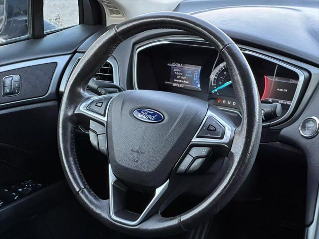 2016 ford fusion energi titanium