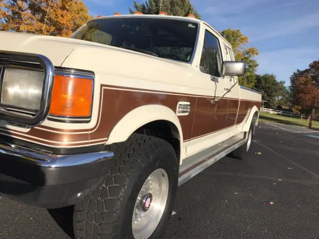 1988 ford f-250 extended cab low original miles 7.5l 460 v8 4x4 centurion