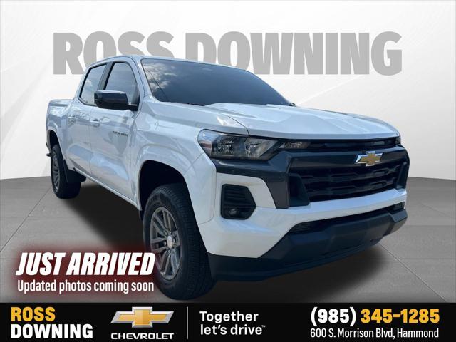 2024 chevrolet colorado lt